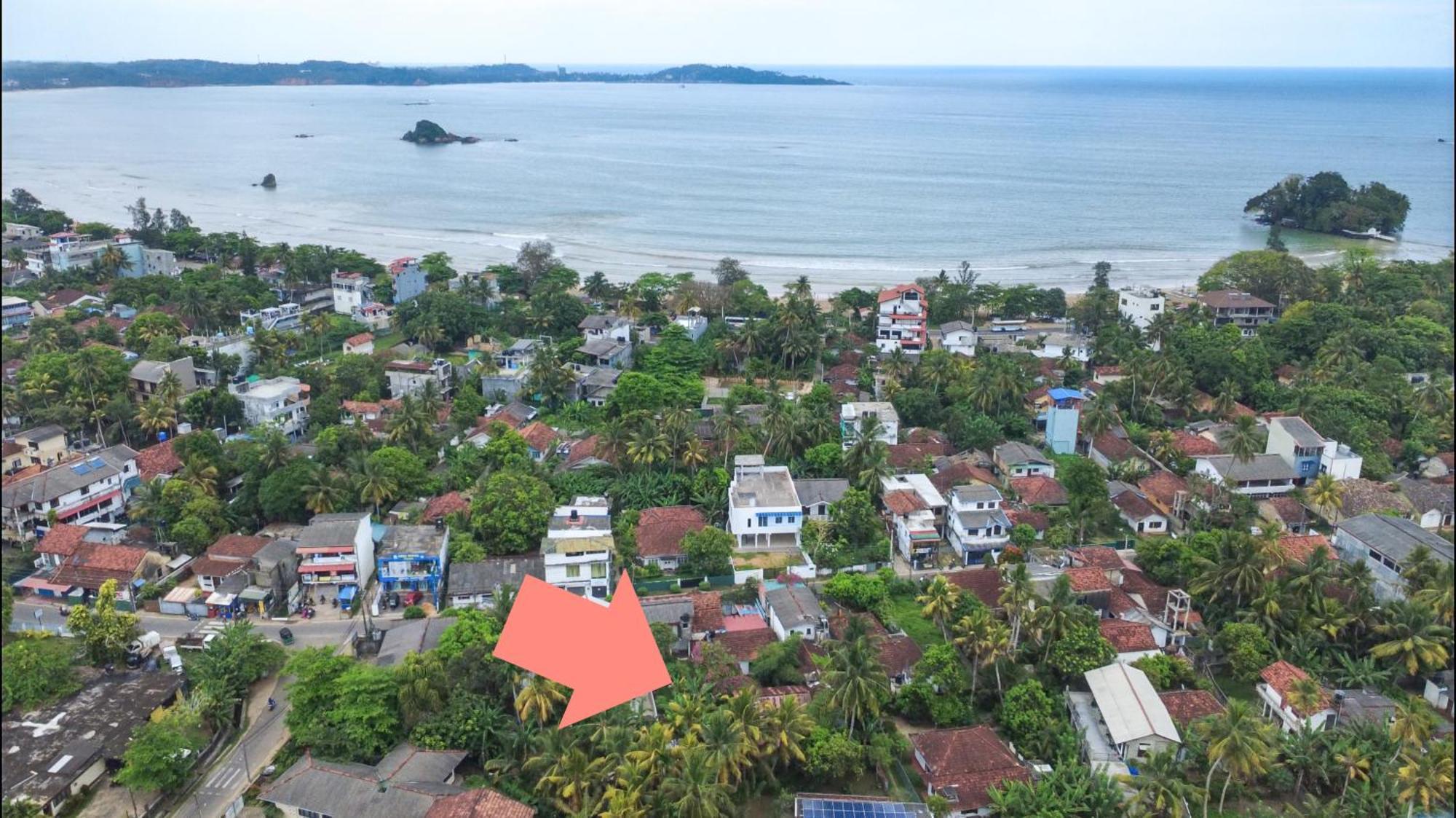 Silvas Surf Home Weligama Luaran gambar